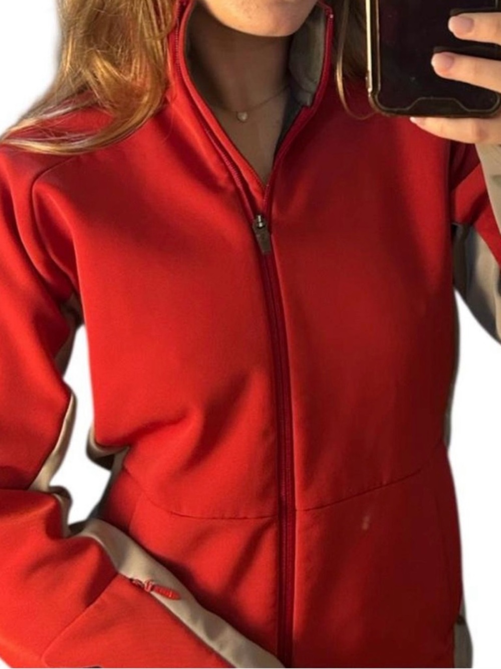 Salomon Red Zipper Jacket - Women's Lightweight Coat